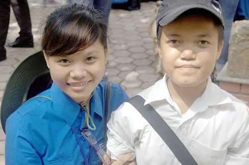 thí sinh đặc biệt đại học 2013