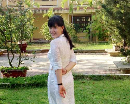 Sắp tới, Bích Ly sẽ dự thi vào khoa Luật của trường ĐH Huế.