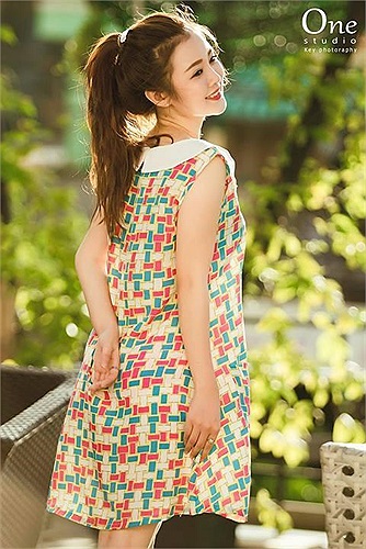 Vẻ đẹp tự nhiên của Thủy được nhiều người biết đến thông qua những chia sẻ từ mạng xã hội.