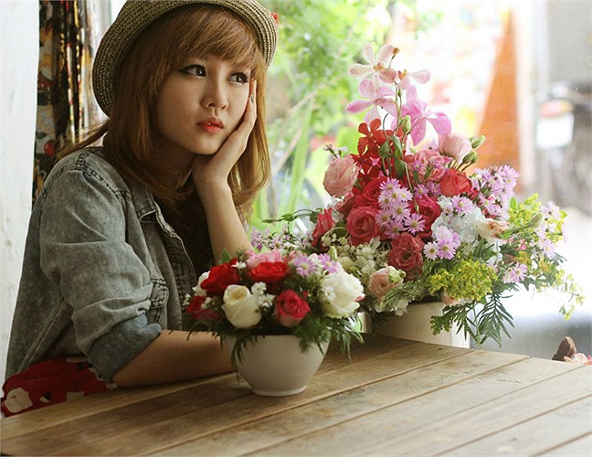 Ribi cũng có năng khiếu ca hát nhưng cô bạn khẳng định nếu muốn theo con đường nghệ thuật thì cần cố gắng nhiều hơn nữa