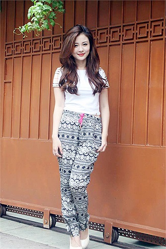 Thủy chia sẻ:'Nhưng mà mình cũng hi vọng mọi người biết và yêu mến khi mình làm được điều gì đó nhờ tài năng hơn'