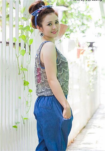 Cô bạn xinh đẹp này luôn quan niệm: Vẻ đẹp bên ngoài thì đến lúc nào đó cũng sẽ tàn vì thế quan trọng là phải trau dồi trí tuệ, đạo đức. Xinh đẹp là một lợi thế, nhưng chưa phải là tất cả