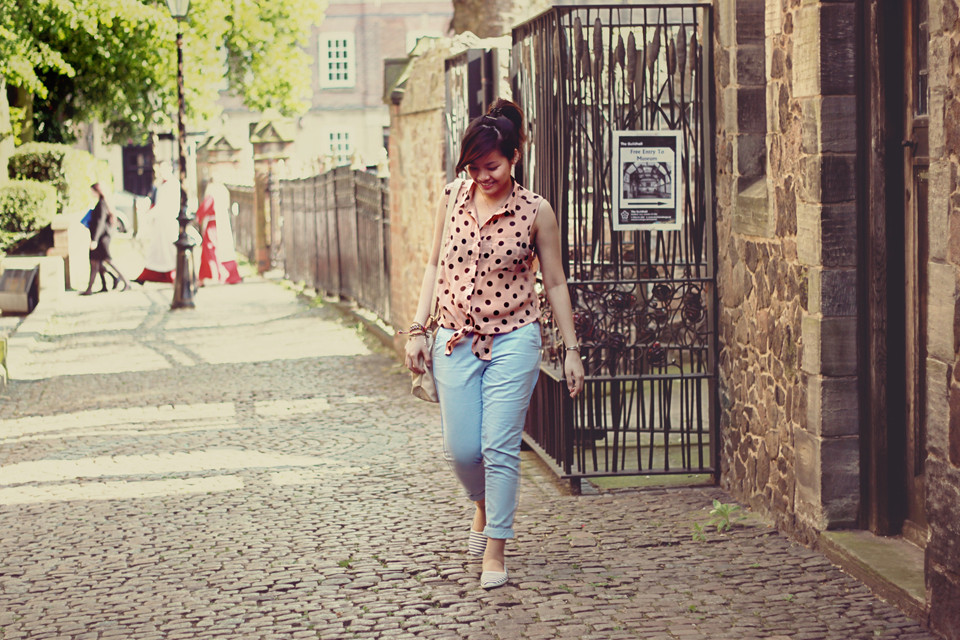 Thanh Hà du học sinh Anh