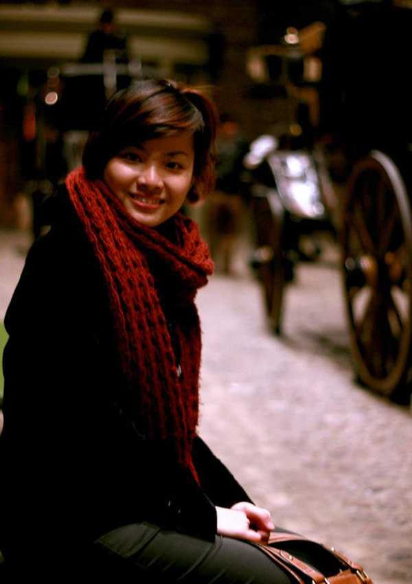 Thanh Hà du học sinh