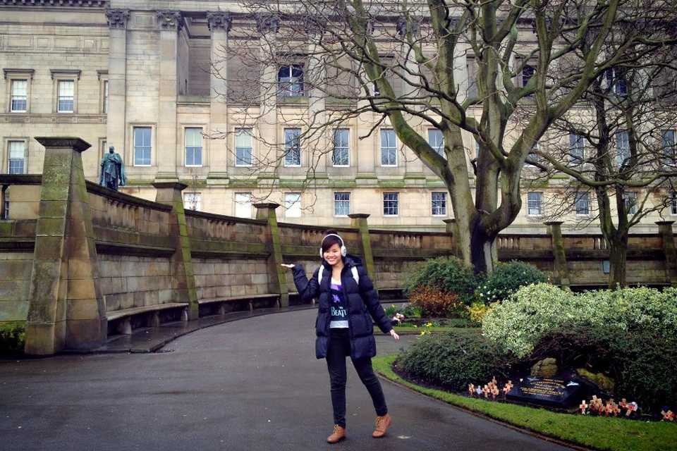 Thanh Hà du học sinh