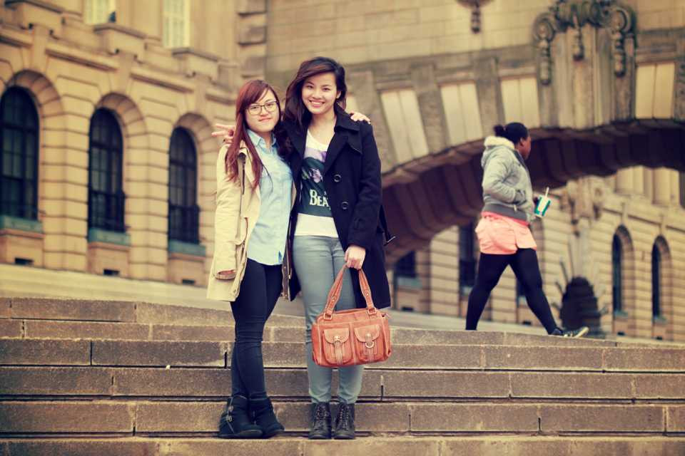 Thanh Hà du học sinh