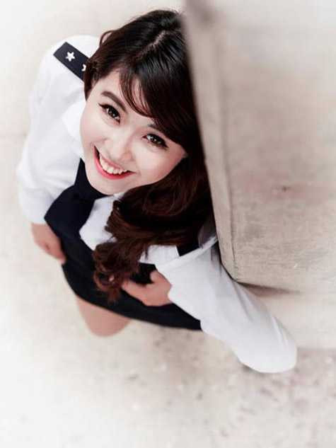 Nguyễn Đặng Tường Linh nữ sinh hàng không