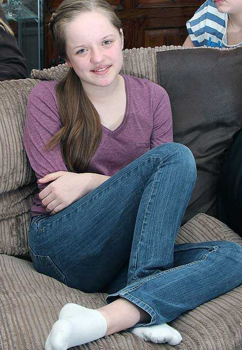 Nữ sinh mắc bệnh kỳ lạ