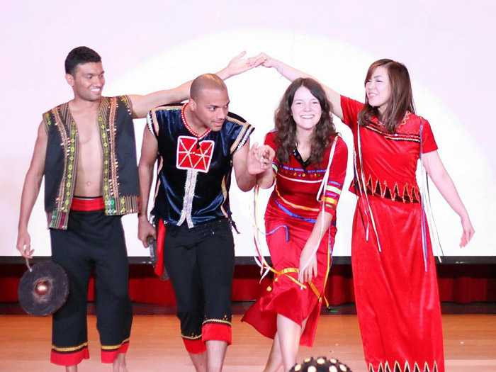 Du học sinh Việt tại đài loan