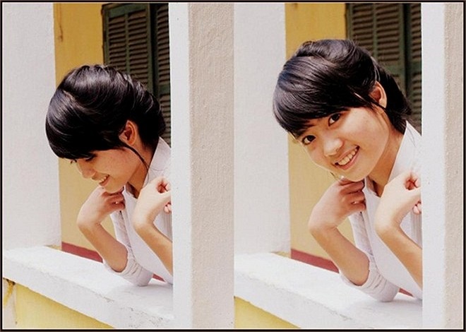 Tươi tắn và đậm nét trẻ trung trong những góc ảnh.