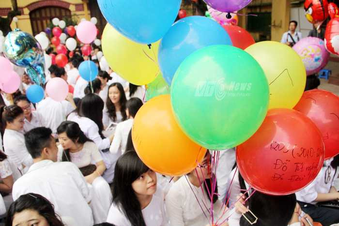 học sinh Trần Phú chia tay