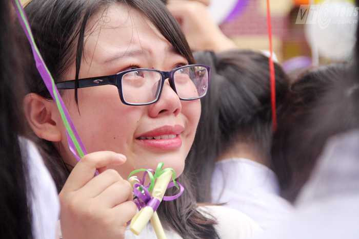 học sinh Trần Phú chia tay