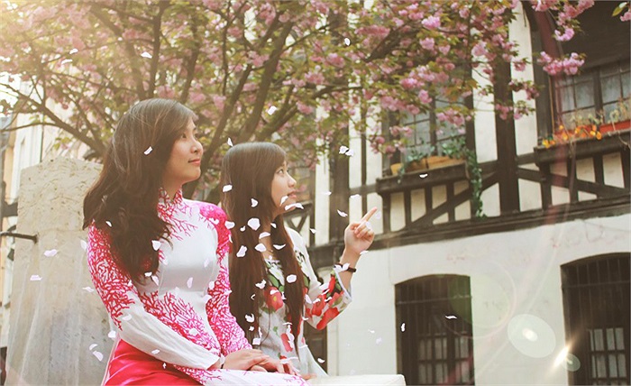 Tác phẩm: Xuân Rouen của Trần Phương Linh - Trần Thị Phượng