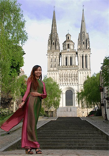 Bức ảnh: Nét duyên của Lê Thị Anh Phụng 