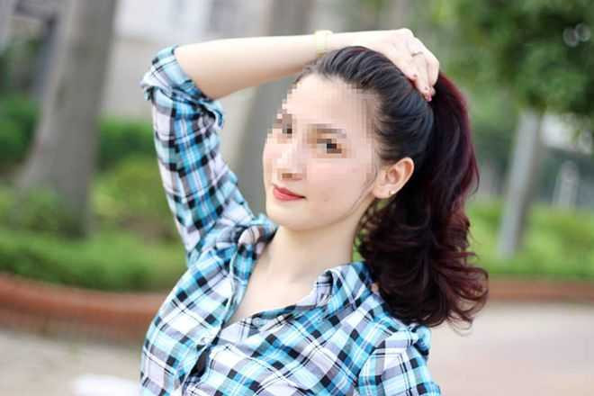  Cô gái được tỏ tình trong clip.