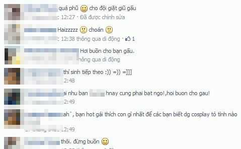 Bình luận của dân mạng sau lời xin lỗi của cô gái.