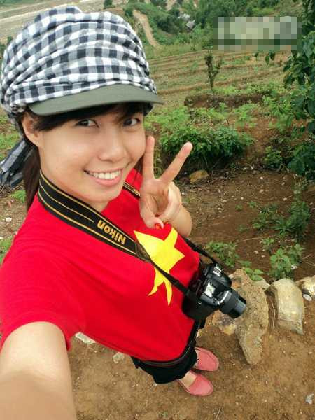 Nữ sinh đạp xe xuyên Việt 35 ngày