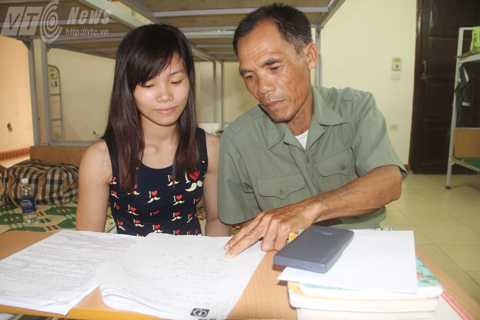 Vũ Thị Hoài khuyết tật thi đại học