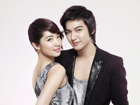 Park Shin Hye - Lee Min Ho