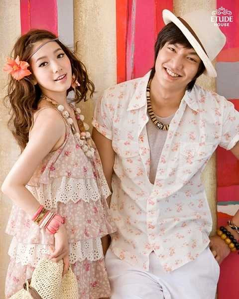 Park Shin Hye - Lee Min Ho