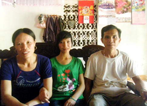 thủ khoa Nguyễn Thị Hải 