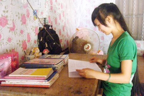 thủ khoa Nguyễn Thị Hải 