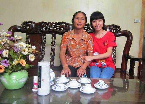 Thủ khoa Đào Thu Hường