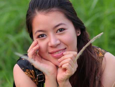 Nữ trung úy Bùi Hoàng Ly Ly 