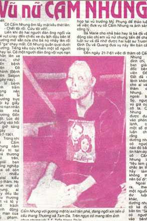 vũ nữ cẩm nhung