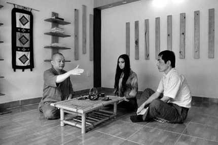 Thái Nhã Vân nude để thiền