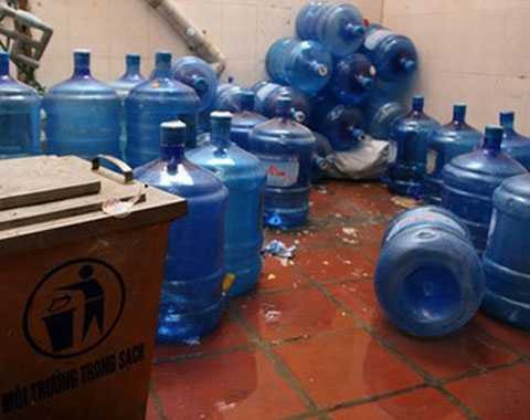 Công nghệ sản xuất nước đóng bình