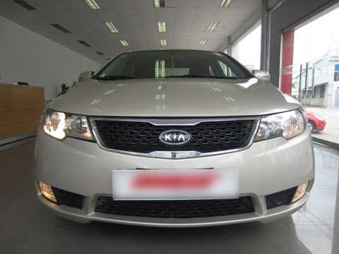 Kia Forte EX 2011
