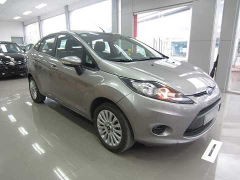 Ford Fiesta MT 2011