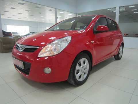 Hyundai i20 1.4 AT 2010