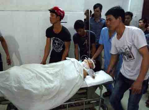 xe 'điên', Innova, Thủy Nguyên, Hải Phòng, 5 xe máy