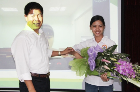 Ông Nguyễn Duy Như, giám đốc công ty Dược phẩm Tuệ Linh