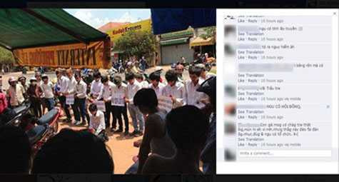 Cư dân mạng, xôn xao, chàng trai, quỳ gối, xin lỗi, người yêu