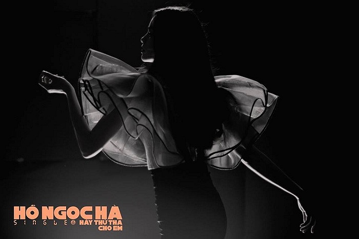 Hồ Ngọc Hà trong sản phẩm âm nhạc sắp ra mắt.