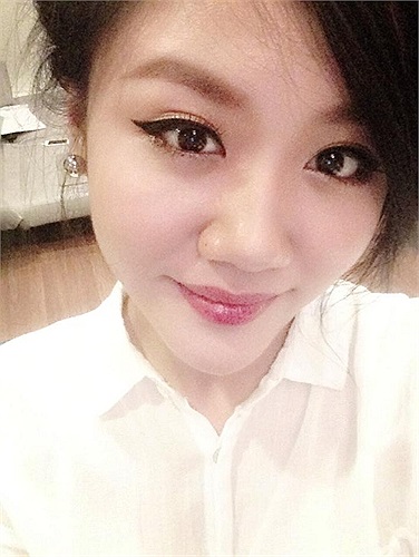 Văn Mai Hương ngày càng xinh đẹp và trưởng thành.