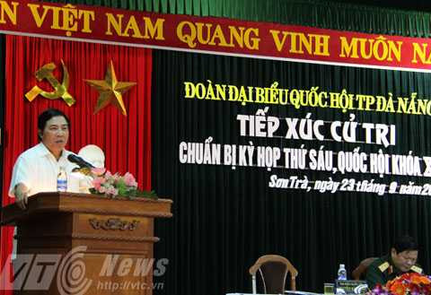 Đà Nẵng, Nguyễn Bá Thanh, Trưởng ban Nội chính Trung Ương, ông Thanh, tham nhũng