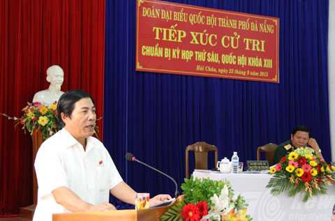 Ông Thanh, Nguyễn Bá Thanh, Trưởng Ban Nội chính trung ương, Bí thư, Đà Nẵng