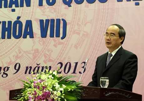 Dự kiến tại kỳ họp thứ 6 QH sẽ tổ chức miễn nhiệm chức danh PTT với ông Nguyễn Thiện Nhân