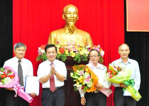 Đà Nẵng, Thành ủy, Ban Nội chính, Bí thư