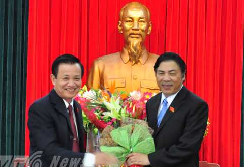 Bí Thư Thành ủy, Đà Nẵng, ông Nguyễn Bá Thanh, ông Trần Thọ