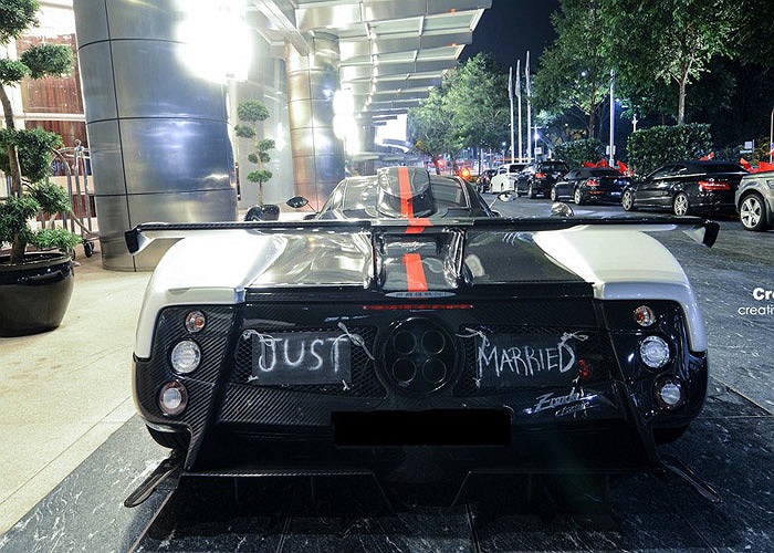 Sở hữu kiểu dáng nổi bật và độc đáo, Pagani Zonda Cinque được đánh giá là một trong những kiệt tác có một không hai trong làng siêu xe thế giới 