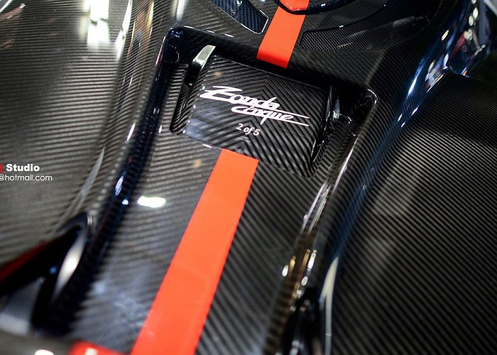 Xe có giá khởi điểm tại Châu Âu hơn 2 triệu USD.