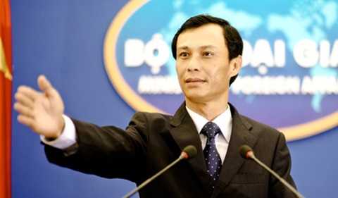 người phát ngôn bộ ngoại giao