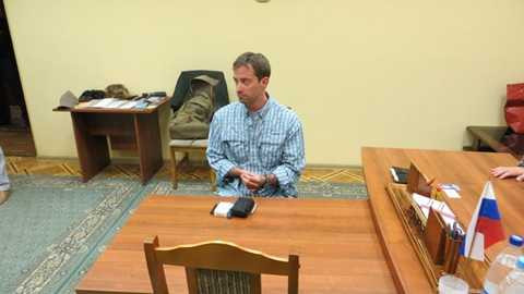 Ryan tại cơ quan an ninh Nga 