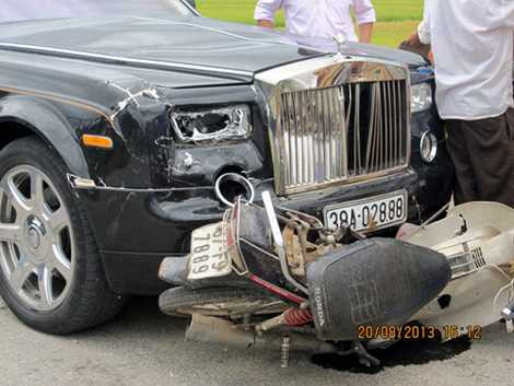 Rolls-Royce Phantom Rong gap nan