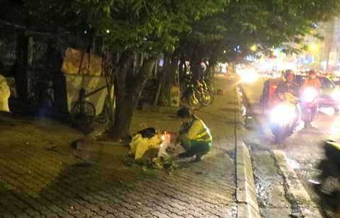 Hà Nội: Phát hiện xác trẻ sơ sinh tại bãi thu gom rác